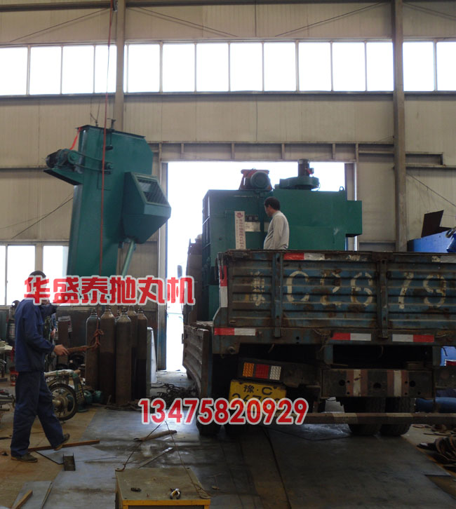 Q3210發(fā)往河南洛陽(yáng)裝車(chē)圖