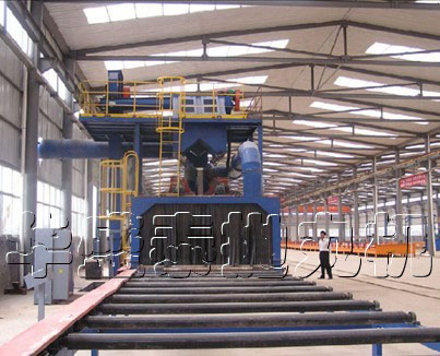 輥道通過式拋丸機工程案例(一) 輥道通過式拋丸機工程案例(一)