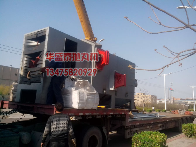 QH6910拋丸機發貨記錄圖