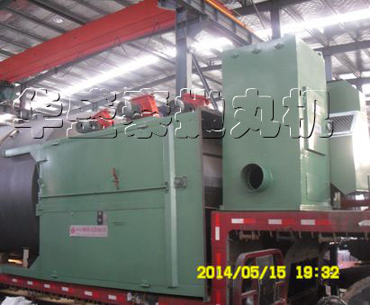 吊鉤式拋丸機三拋頭發往山西