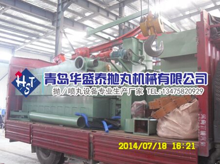 吊鉤式拋丸機發貨