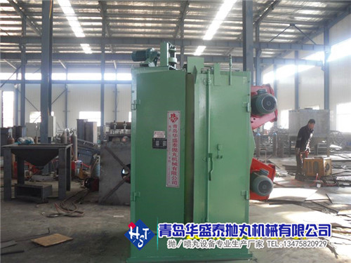 吊掛環軌式拋丸機生產線設計方案