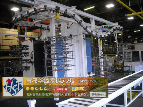 鋁合金拋丸機(jī)_價格150000元