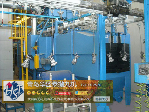 鋁合金拋丸機(jī)_價格150000元