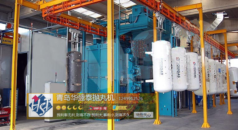 鋁合金拋丸機(jī)_價格150000元