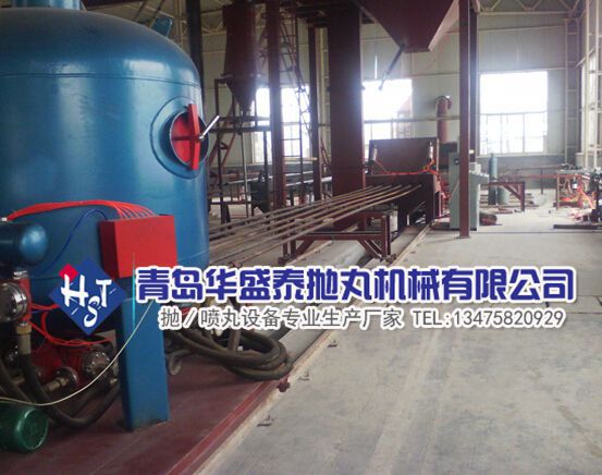 3米鋼板立式拋丸除銹生產(chǎn)線(xiàn)的設(shè)計(jì)