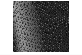 圖 3 網格模型選中的節點