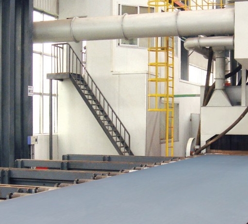 鋼板拋丸機|鋼板拋丸機廠家價格|圖片視頻