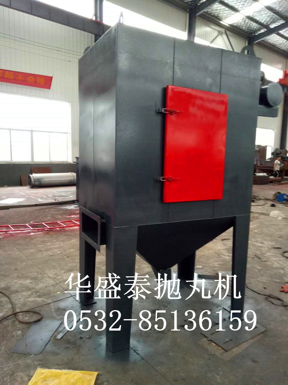 發往河南6913鋼管拋丸機|鋼管拋丸機廠家價格|圖片視頻