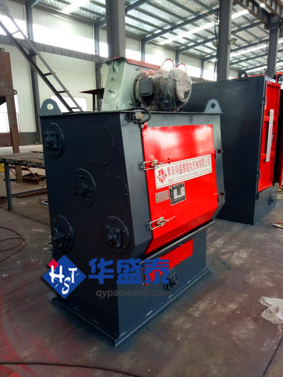 發往山東聊城326履帶式與376吊鉤拋丸機|廠家價格|圖片視頻