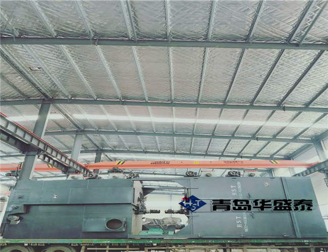 QH3750拋丸機倆臺發貨山東臨沂