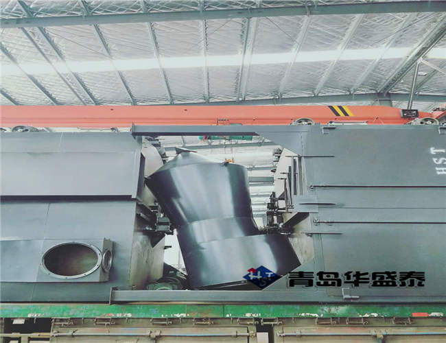 QH3750拋丸機倆臺發貨山東臨沂