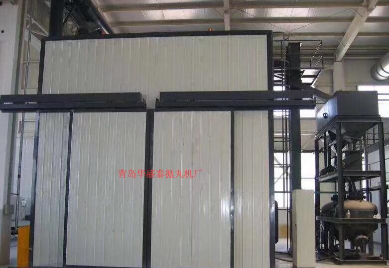 環保節能噴砂房