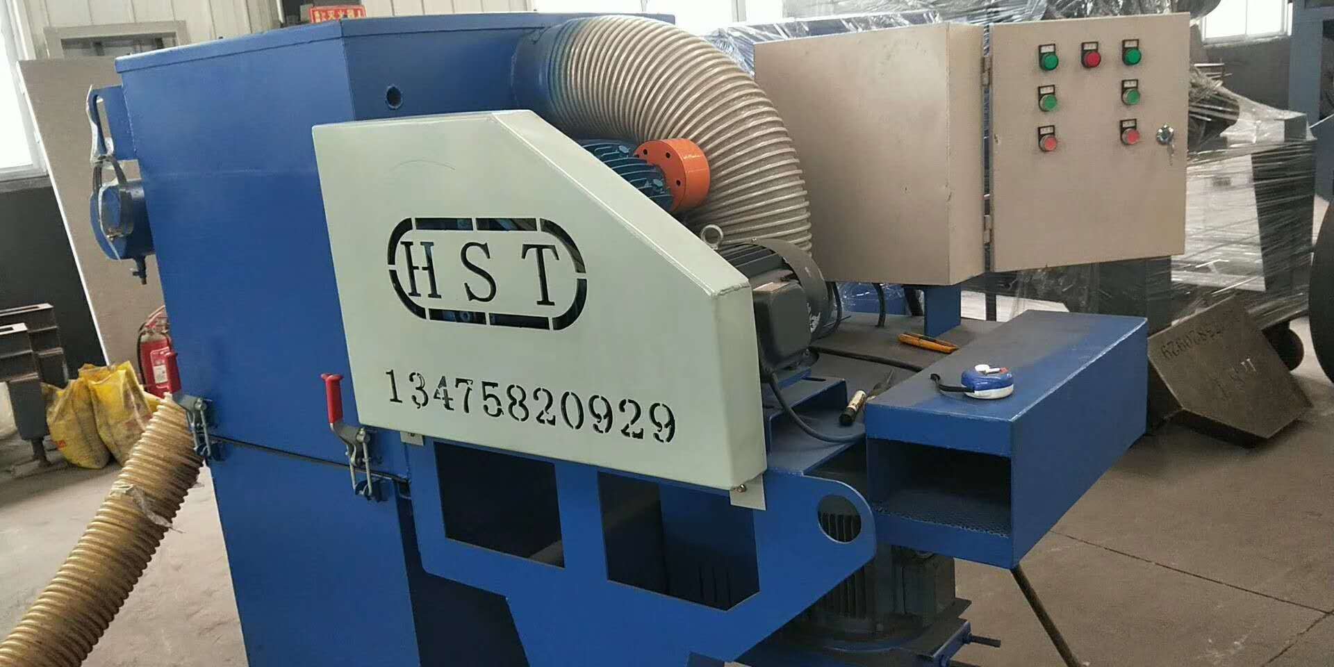 hst270路面拋丸機發往廣東