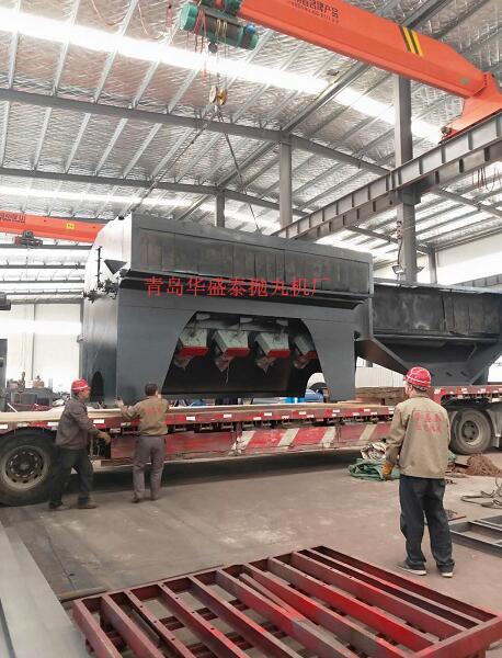 6945輥道式拋丸機發往重慶 6945輥道式拋丸機發往重慶