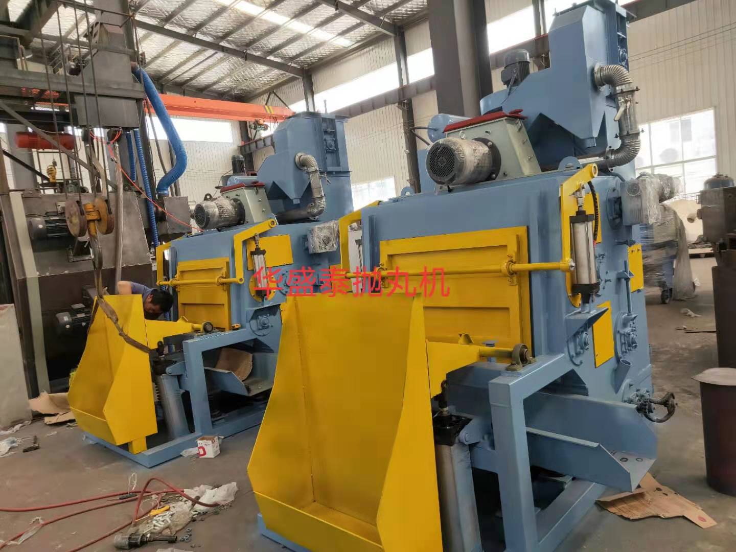 Q326履帶式拋丸機(jī)主要工作原理以及工作特點(diǎn) Q326履帶式拋丸機(jī)主要工作原理以及工作特點(diǎn)