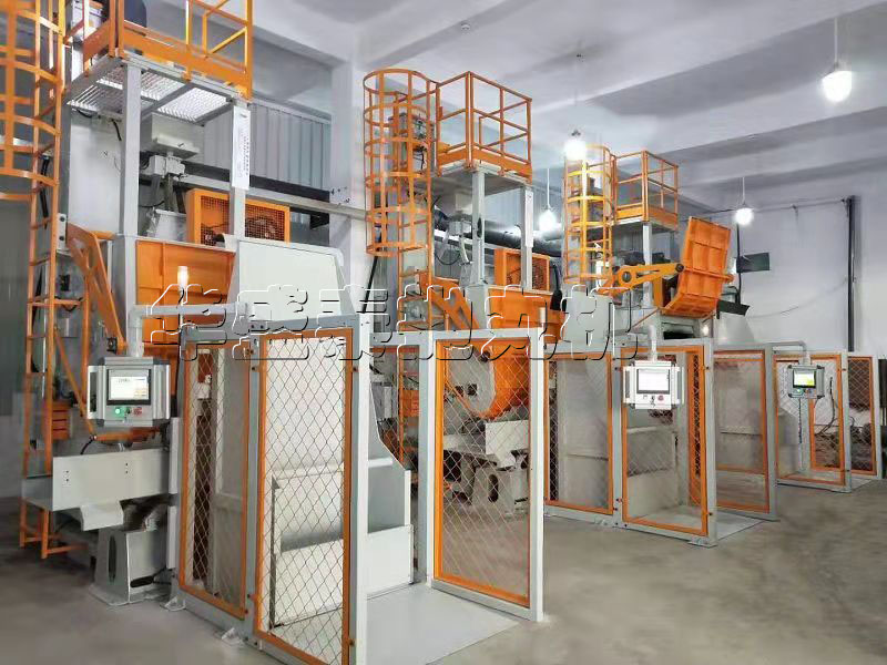 Q3220履帶式拋丸機(jī)具體操作步驟注意事項(xiàng) Q3220履帶式拋丸機(jī)具體操作步驟注意事項(xiàng)