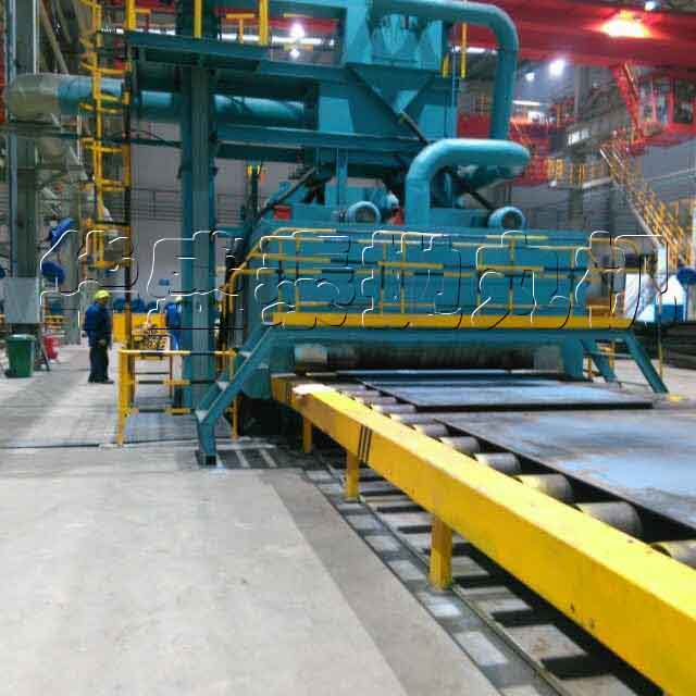 hst6930輥道通過式拋丸機的工作原理是什么 hst6930輥道通過式拋丸機的工作原理是什么