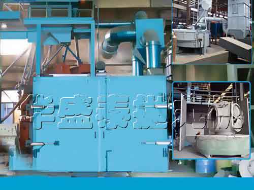 HQ36系列臺車式拋丸機是如何操作的？