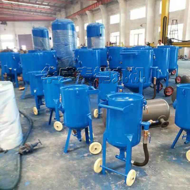 操作HQ26系列噴砂罐不應出現的錯誤 操作HQ26系列噴砂罐不應出現的錯誤