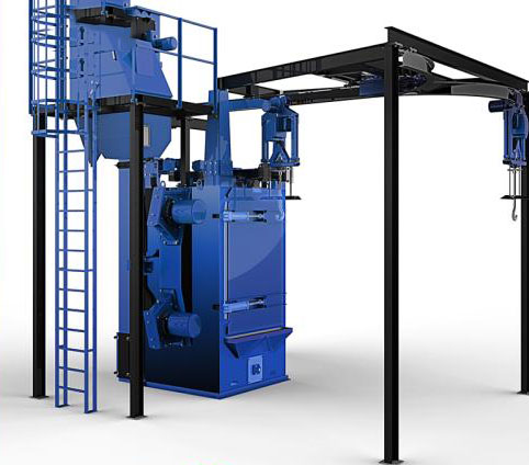 Q3710環(huán)保型吊鉤式拋丸機(jī)清洗及安裝優(yōu)勢(shì) Q3710環(huán)保型吊鉤式拋丸機(jī)清洗及安裝優(yōu)勢(shì)