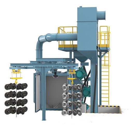 Q3720環保型吊鉤式拋丸機有哪些優點? Q3720環保型吊鉤式拋丸機有哪些優點?